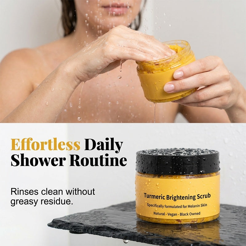 🔥BUY 2 GET 1 FREE🔥Turmeric Exfoliating Body Scrub-Celsiora®