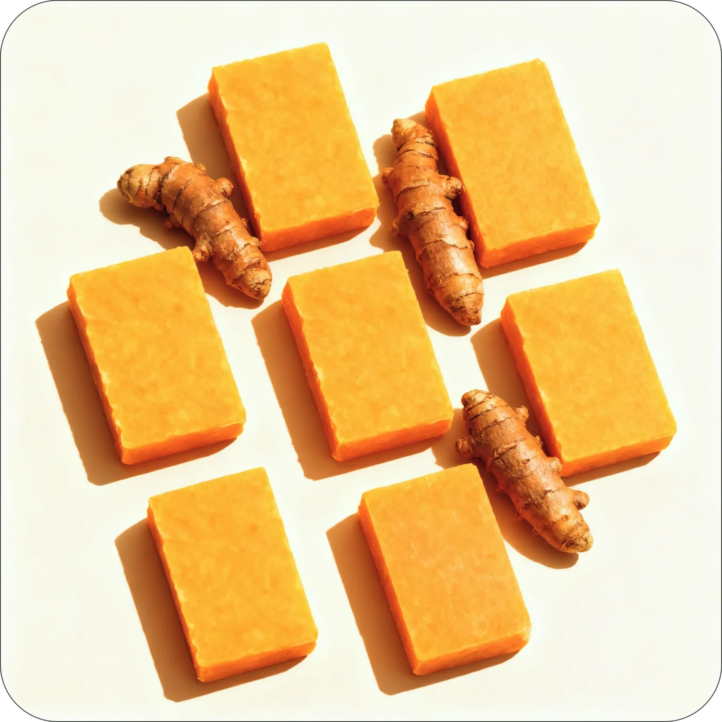UPSELL🔥BUY 2 GET 1 FREE🔥Turmeric Brightening Soap (with Vitamin C, Alpha Arbutin, Oat)-Celsiora®